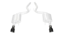 Load image into Gallery viewer, Corsa 15-17 Ford Mustang GT 3.0in Inlet / 4.5in Outlet Black PVD Tip Kit (For Corsa Exhaust Only) - Black Ops Auto Works