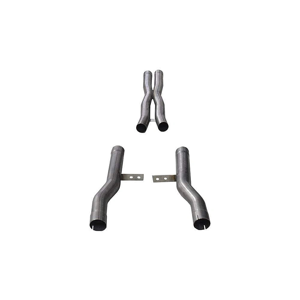 Corsa COR21023 2.75in Resonator Delete X-Pipe Kit for 2015-2023 Dodge Charger 6.4L and 6.2L SRT - CORSA Performance 21023