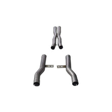 Load image into Gallery viewer, Corsa COR21023 2.75in Resonator Delete X-Pipe Kit for 2015-2023 Dodge Charger 6.4L and 6.2L SRT - CORSA Performance 21023