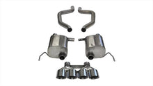 Load image into Gallery viewer, Corsa 15+ Chevy Corvette Z06 (Grand Sport M/T Only) 3in Axle Back Xtreme Exhaust Pol Quad 4.5in Tip - Black Ops Auto Works