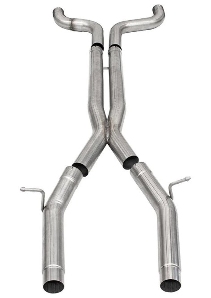 Corsa 16-20 Chevrolet Camaro SS 6.2L V8 3.0in X-Pipe - Black Ops Auto Works