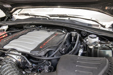 Load image into Gallery viewer, Corsa 16-22 Chevrolet Camaro SS Coupe 6.2L V8 (RWD) Aluminum Oil Catch Can w/Mounting Bracket - Black Ops Auto Works