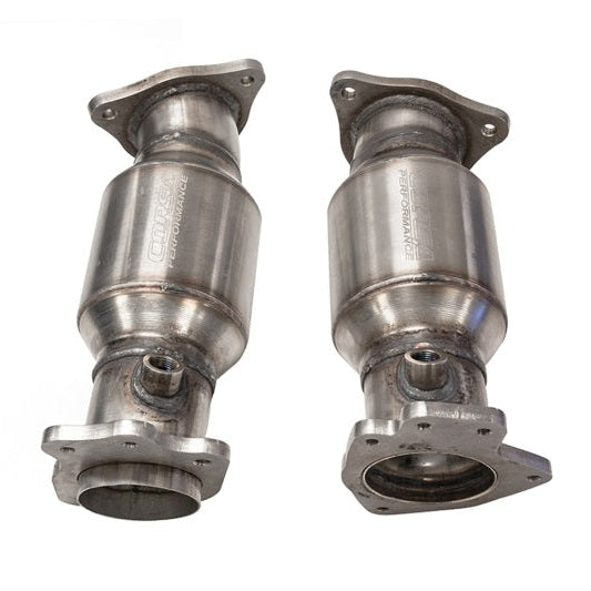 CORSA 16234 400 cell high flow catalytic converters for Chevrolet Corvette C8