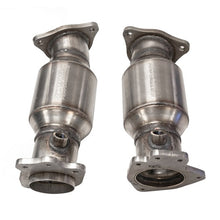 Load image into Gallery viewer, CORSA 16234 400 cell high flow catalytic converters for Chevrolet Corvette C8