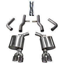 Load image into Gallery viewer, Corsa COR21006 Xtreme 2.75in Cat-Back Exhaust with 3.5in Polished Tips for 2017-2018 Dodge Challenger 5.7L V8 - CORSA Perform