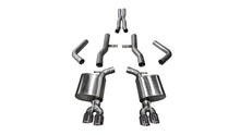 Load image into Gallery viewer, Corsa 17-18 Dodge Challenger 5.7L V8 Xtreme Cat-Back Dual Rear Exit w/3.5in Polished Tips - Black Ops Auto Works