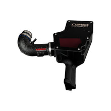 Load image into Gallery viewer, Corsa 18-23 Ford Mustang GT 5.0L V8 Forged Carbon Fiber Air Intake w/ DryTech 3D No Oil - CORSA Performance 44007D-MF
