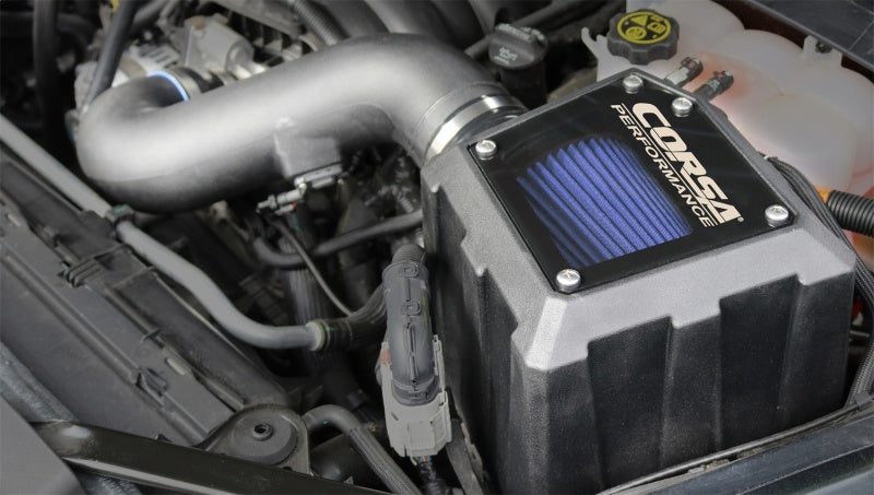 Corsa 19-20 Chevrolet Silverado 5.3L V8 1500 MaxFlow 5 Oiled Air Intake System (New Body Style Only) - Black Ops Auto Works