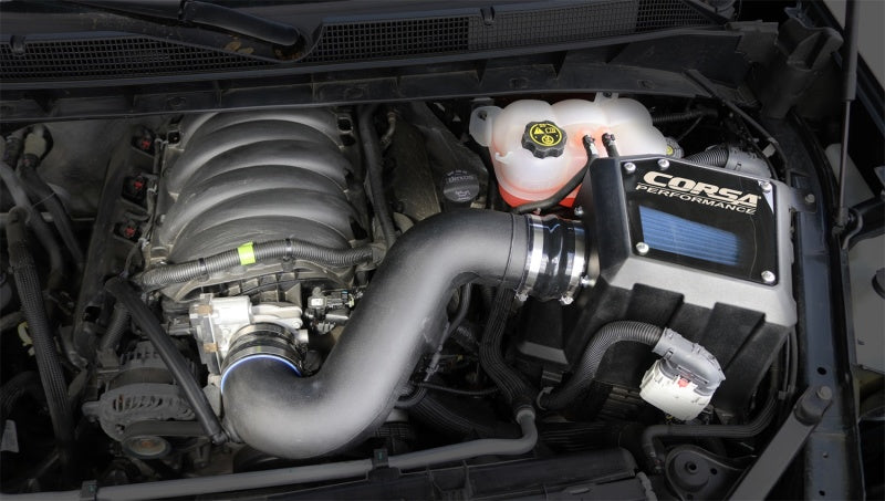 Corsa 19-20 Chevrolet Silverado 5.3L V8 1500 MaxFlow 5 Oiled Air Intake System (New Body Style Only) - Black Ops Auto Works