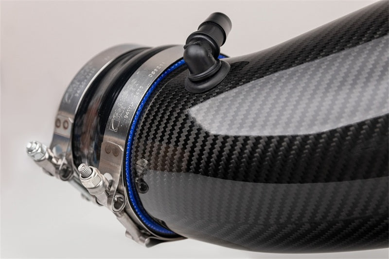 Corsa 19-21 Dodge Challenger SRT/Hellcat/Redeye/Demon Carbon Fiber Air Intake w/ MaxFlow 5 Oil Filt. - Black Ops Auto Works