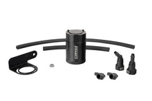 Load image into Gallery viewer, Corsa 19-22 Silverado/Sierra &amp; 21-22 Tahoe/Suburban/Yukon/Denali Aluminum Oil Catch Can w/ Bracket - Black Ops Auto Works