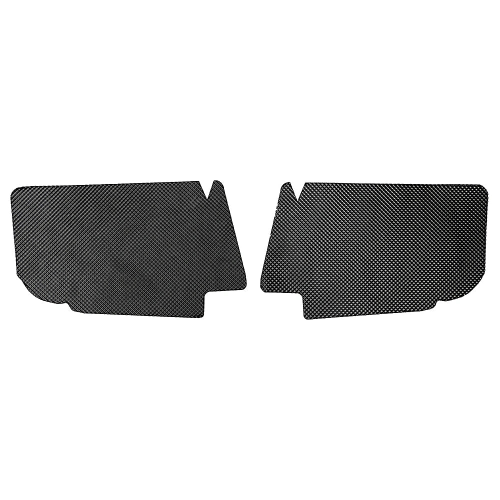 Corsa 20-21 Chevrolet Corvette Black Out Heat Protection Shields - CORSA Performance AC010