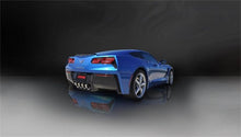 Load image into Gallery viewer, Corsa 2014 Corvette C7 Coupe 6.2L V8 AT/MT 2.75in Valve-Back Dual Rear Exit Polished Sport Exht - Black Ops Auto Works