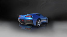 Load image into Gallery viewer, Corsa 2014 Corvette C7 Coupe 6.2L V8 AT/MT 2.75in Valve-Back Dual Rear Exit Polished Sport Exht - Black Ops Auto Works