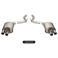 Load image into Gallery viewer, Corsa 2015-2020 Ford Mustang GT350/R 5.2L V8 Dual Rear Axle-Back- Stainless Dual Rear Exit - CORSA Performance 21098