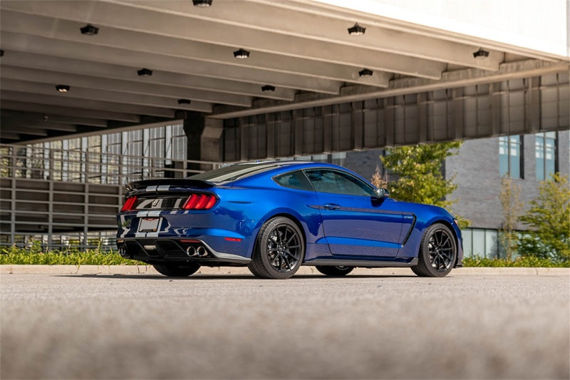 Corsa 2015-2020 Ford Mustang GT350/R 5.2L V8 Dual Rear Cat-Back- Stainless Dual Rear Exit - Black Ops Auto Works