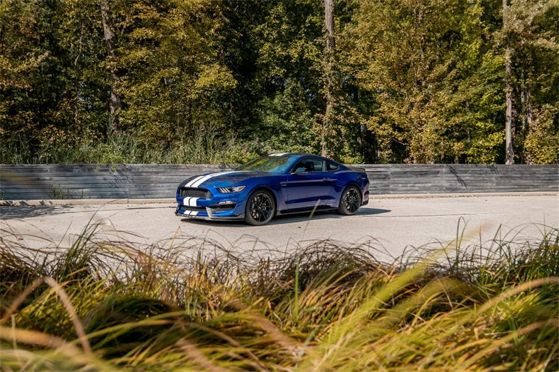 Corsa 2015-2020 Ford Mustang GT350/R 5.2L V8 Dual Rear Cat-Back- Stainless Dual Rear Exit - Black Ops Auto Works