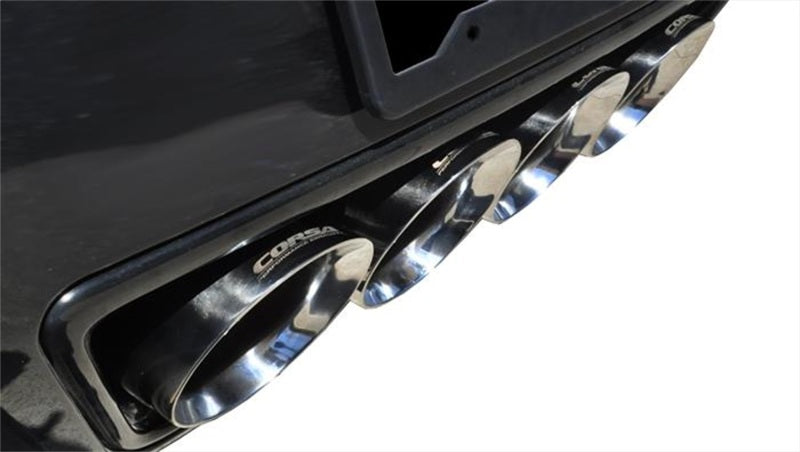 CORSA 14768 Sport Axle-Back 2015-2019 Corvette C7 Z06 Grand Sport