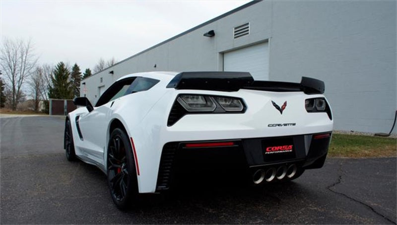CORSA 14768 Sport Axle-Back 2015-2019 Corvette C7 Z06 Grand Sport