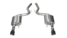Load image into Gallery viewer, Corsa 2015 Ford Mustang GT 5.0 3in Axle Back Exhaust, Black Dual 4.5in Tip *Sport* - Black Ops Auto Works