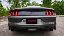 Load image into Gallery viewer, Corsa 2015 Ford Mustang GT 5.0 3in Axle Back Exhaust Black Dual Tips (Touring) - Black Ops Auto Works