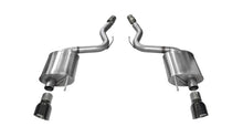 Load image into Gallery viewer, Corsa 2015 Ford Mustang GT 5.0 3in Axle Back Exhaust Black Dual Tips (Touring) - Black Ops Auto Works