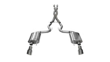 Load image into Gallery viewer, Corsa 2015 Ford Mustang GT 5.0 3in Cat Back Exhaust Polish Dual Tips (Sport) - Black Ops Auto Works