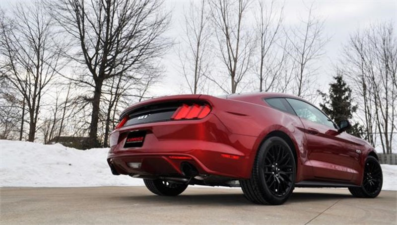 Corsa 2015 Ford Mustang GT 5.0 3in Double X Pipe *Will Fit Factory Exhaust* - Black Ops Auto Works