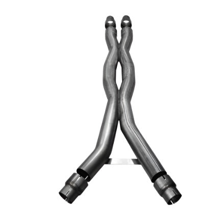 Corsa 2015 Ford Mustang GT 5.0 3in Double X Pipe *Will Fit Factory Exhaust* - Black Ops Auto Works