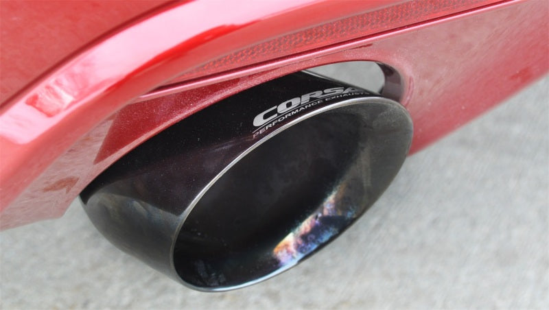 Corsa 2015 Ford Mustang GT Fastback 5.0 3in Xtreme Cat Back Exhaust w/ Dual  Black 4.5in Tips - Black Ops Auto Works
