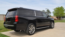 Load image into Gallery viewer, Corsa 2015 GMC Yukon XL 1500 5.3L V8 3in Cat-Back Single Side Exit Twin 4in Polished Tips - Black Ops Auto Works