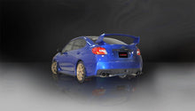 Load image into Gallery viewer, Corsa 2015 Subaru WRX Cat Back Exhaust, Black Quad 3.5in Tips *Sport* - Black Ops Auto Works