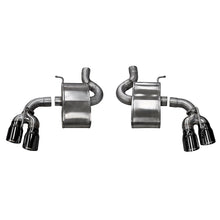 Load image into Gallery viewer, CORSA 14786BLK Sport Axle-Back Exhaust for 2016-2021 Chevrolet Camaro SS and ZL1 - Black Tips - CORSA Performance 14786BLK