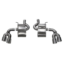 Load image into Gallery viewer, CORSA 14784 Xtreme Axle-Back Exhaust for 2016-2021 Chevrolet Camaro SS and ZL1 - Polished Tips - CORSA Performance 14784