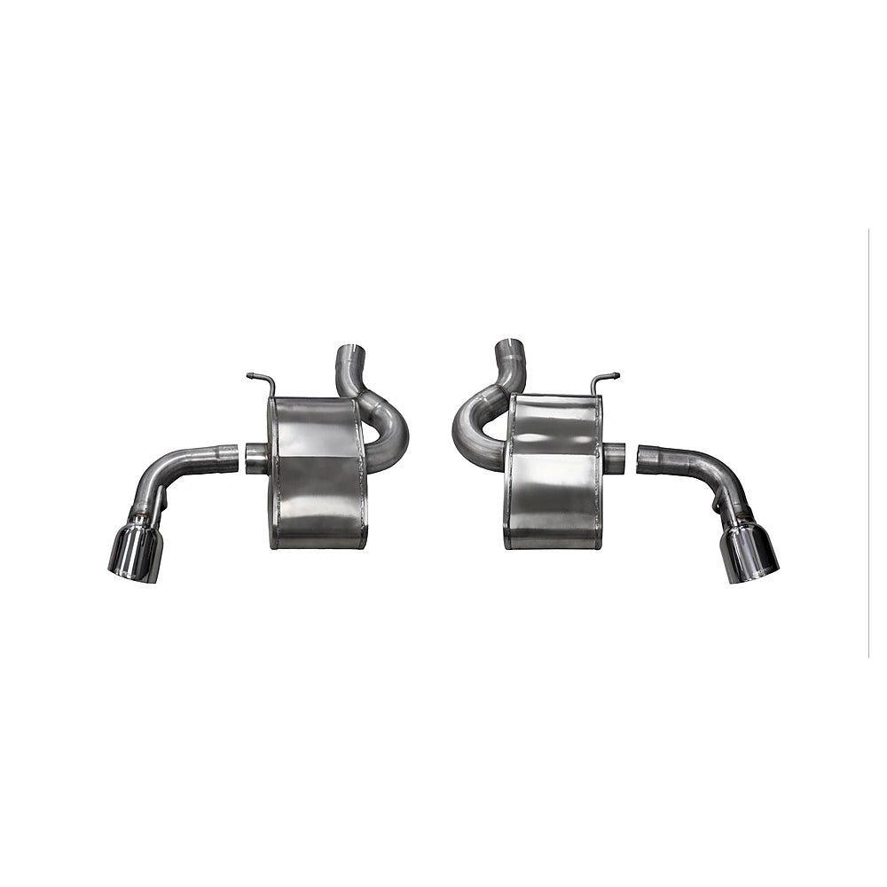 Corsa 2016 Chevrolet Camaro SS 6.2L V8 2.75in Polished Xtreme Axle-Back Exhaust Dual Rear Exit - CORSA Performance 14785