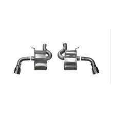 Load image into Gallery viewer, Corsa 2016 Chevrolet Camaro SS 6.2L V8 2.75in Polished Xtreme Axle-Back Exhaust Dual Rear Exit - CORSA Performance 14785