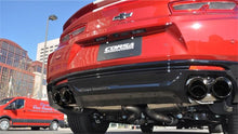 Load image into Gallery viewer, Corsa 2016 Chevrolet Camaro SS 6.2L V8 2.75in Black Xtreme Axle-Back Exhaust - Black Ops Auto Works