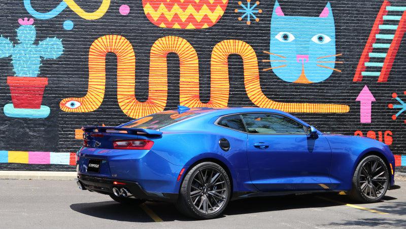 CORSA 14784 Xtreme Axle-Back 2016-2021 Camaro SS ZL1 Polished Tips
