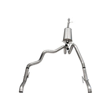 Load image into Gallery viewer, Corsa COR21033 Sport 3in Cat-Back Dual Rear Exit for 2019-2025 Silverado and Sierra 1500 5.3L and 6.2L - CORSA Performance 21