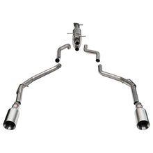 Load image into Gallery viewer, Corsa 2019+ Ram 1500 5.7L HEMI 3.0in Catback Exhaust System w/ 5.0in Flat Cut Dual Rear Exit Tips - CORSA Performance 21435