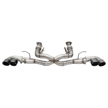 Load image into Gallery viewer, Corsa 2020 Corvette C8 3in Xtreme Cat-Back Exhaust 4.5in Blk Quad Tips - Integrates stock AFM Valve - CORSA Performance 21102