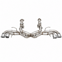 Load image into Gallery viewer, COR21102 Corvette C8 Xtreme Cat-Back Polished Quad 2020-22