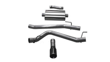 Load image into Gallery viewer, Corsa 2020 Jeep Gladiator JT 3.6L, Single Side Exit Cat-Back Exhaust System w/ Single 4in Black Tip - Black Ops Auto Works