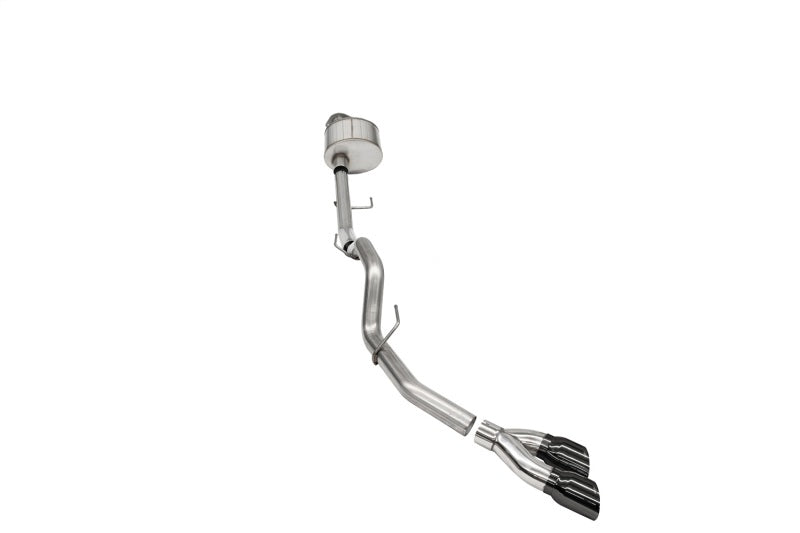 Corsa 2021-2022 Ford F-150 Regular Cab/6.5in Bed 5.0L V8 Xtreme Cat-Back Single Side Exit-Black PVD - Black Ops Auto Works