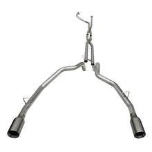 Load image into Gallery viewer, CORSA 2021-24 Dodge Ram TRX Crew Cab Baja Catback Exhaust Dual Rear Gunmetal Tip - CORSA Performance 21190GNM