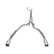 Load image into Gallery viewer, Corsa 2021-24 Dodge Ram TRX Crew Cab Baja Catback Exhaust Dual Rear Satin Tip - CORSA Performance 21190