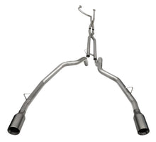 Load image into Gallery viewer, Corsa 21-22 Dodge Ram TRX Crew Cab Baja Catback Exhaust Dual Rear Gunmetal Tip - Black Ops Auto Works