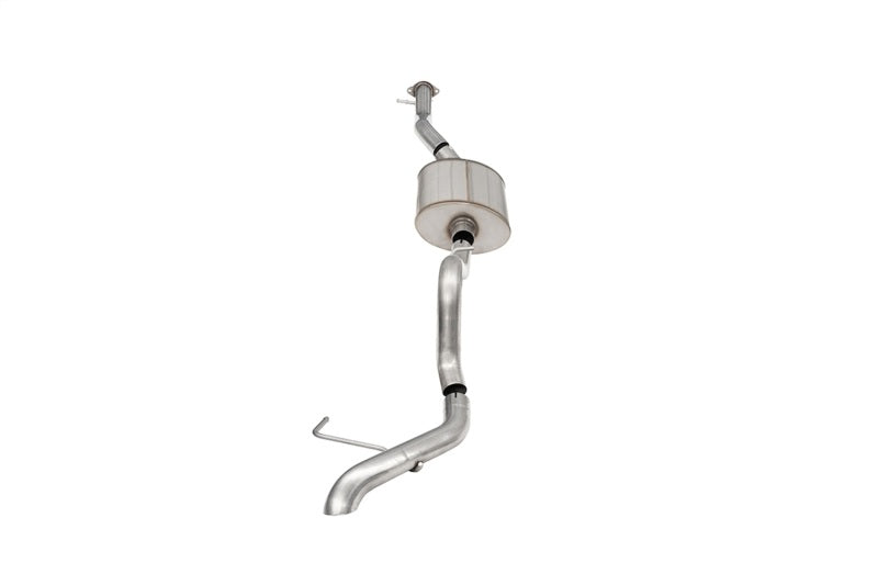 Corsa 21-22 Ford Bronco 2.7L 4-Door 2.75in Cat-Back Single Side Exhaust w/ Turndown Exhaust Tip - Black Ops Auto Works