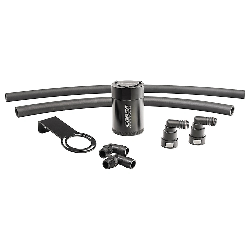 Corsa 21-24 Dodge Ram TRX Crew Cab Aluminum Oil Catch Can / CC0008 - CORSA Performance CC0008
