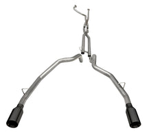 Load image into Gallery viewer, Corsa 21-24 Dodge Ram TRX Crew Cab Baja Catback Exhaust Dual Rear Black Tip - Black Ops Auto Works